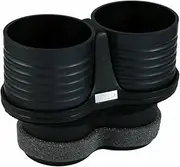 ALCABO AL-140B Drink Holder Black Cup Fiat 500 Right/Left Handle