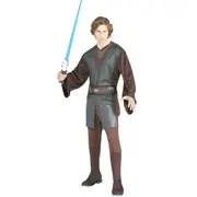 Star Wars Anakin Skywalker Costume Adult Men Dress Up Cosplay