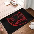 Lover Bath Mat Not Afraid Doormat Kitchen Carpet Balcony Rug Home Decoration