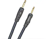 Planet Waves Custom Series Speaker Cable, 5 feet, Black, PW-S-05