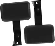 Totority 2Pcs Back Cushion for Electric Bicycles Safety Rear Rest with Ergonomic Design Durable Soft Padded Backrest for Comfortable Riding for Adults
