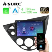 9'' Car Stereo Radio Android 13 Carplay GPS For Ford Focus 1998-2003 Navigation (for: Ford)