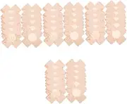 [WRITWAA] Breast Patch Lifting Covers Tape Breastfeeding Covers Non Adhesive Pads Covers for Women Backless Bra Nipple Cover Nipple Bars Petal Push up Covers Body Flange Sticky