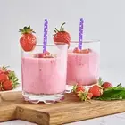Bpa-free Paper Straws Drinking 100pcs Disposable Rich Colors for Holiday Parties
