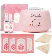 Lirava Professional Wax Warmer Kit for Hair Removal with Wax Beads NEW