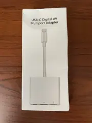 USB-C Multiport Adapter For Laptop Windows Mac OS HDMI USB Lightning Port