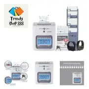 Bundle, Includes Model 2500 Auto Aligning and Top Loading Time Clock, 100 tim...