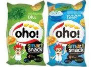 Lithuanian Chips Oho! 60g, Smart Snacks