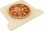 Cordierite Stone Baking Board Replacement for Ooni Koda 16 Gas Pizza Oven, Pizza Stone for Ooni Pizza Oven, Pizza Baking Board Replacement for Ooni Koda 16, Ceramic Baking Stone Accessories