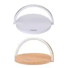Multifunctional 10W Max Wireless Charger Lamp with Foldable LED Desk Lamp