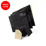 Sound Proof Foam Panels For Walls 12" x 12" x 1" With Self Adhesive (52 pack)