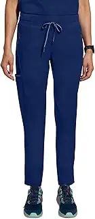 [healing hands] Women's Scrub Pant 4 Pockets Moisture Wicking, 360° Stretch & Recycled Fibers - 9157