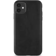 Gecko Vegan Leather Case iPhone 11/XR - Black