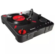 Numark PT01 Scratch Portable DJ Turntable w USB & Built in Scratch-Switch