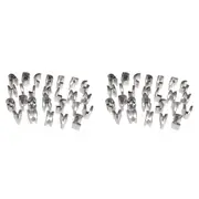 2 x 26pc Wiltshire Alphabet Shaped Letter Cookies/Biscuits Cutter Mould Set
