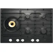 ASKO 75cm 5 Burner Gas Cooktop - Anthracite