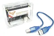XBERSTAR for Flash Boy 3.1 Cyclone GBC&GBA ROMS Gameboy Cartridge Flasher Dumper & USB Cable (1 SET)