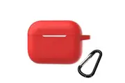 Airpods Pro 2nd Generation Case Protective Cover With Hook Red