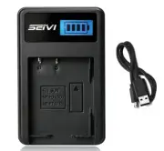 Battery Charger for Sony Cyber-shot DSC-T10, DSC-T11, DSC-T33 Digital Camera