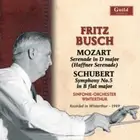 Wolfgang Amadeus Fritz Busch: Serenade in D Major/Symphony No. 5 in B Flat (CD)