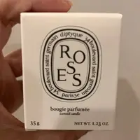 在飛比找蝦皮購物優惠-diptyque蠟燭35g -玫瑰Rose