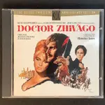 齊瓦哥醫生 DOCTOR ZHIVAGO 電影原聲帶 MAURICE JARRE莫里斯賈爾/配樂 1995年英國版