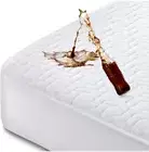 Waterproof Mattress Protector Bamboo Queen Size Cover Fitted Bed 60 X 80 Inch