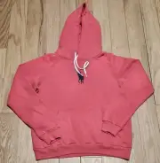 NWT Polo Ralph Lauren Women's Red Hoodie Big Blue Pony Sweatshirt Pullover