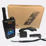 ZELLO H-28Y POC Radio Walkie Talkie Handheld Transceiver Supports Wifi Bluetooth