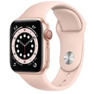 【Apple 蘋果】A級福利品 Watch Series 6 LTE 40mm 智慧型手錶(贈市值2080超值配件大禮包)