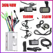 Brushless Motor Speed Controller LCD Panel 350W 1500W for Ebike Electric Scooter