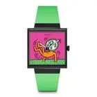 Keith Haring Swatch World Breakdance Championship BREAKS OFF SO34Z102 FROM JAPAN