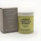 Youth To The People Superberry Hydrate Glow Dream Mask 2 Fl Oz Overnight