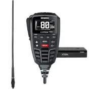 Uniden XTRAK 80 Pro 80CH UHF CB + AT890 6.6dBi 1000mm Antenna Combo Uniden