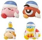 Kirby Pupupu Friends Figure Collection All 4 types set full comp