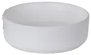 Nicola 30cm Ceramic Basin, Matte White