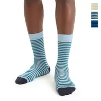 在飛比找PChome24h購物優惠-【Icebreaker】男 中筒細針織都會休閒襪
