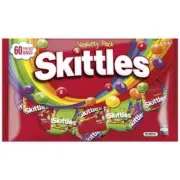 Skittles Variety Pack Lollies Sweet Candy 60 small packs