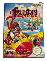 Disney Tale Spin Nintendo NES Boxed PAL *Complete* (Preowned)