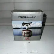 Primus Classic Trail Backpack Stove w/Pot Support/Windscreen/Bag - 224383 NEW