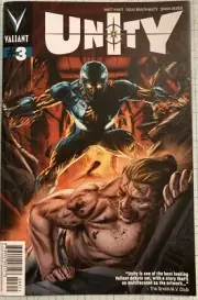 Unity #3 NM Doug Brathwaite Cover 2014 Valiant Comics Livewire Toyo Harada
