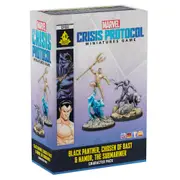Marvel: Crisis Protocol Black Panther Chosen of Bast and Namor the Sub-Mariner Character Pack