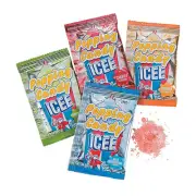 Icee Popping Candy Mini Packs - Bulk Novelty Candy - 250 Pieces