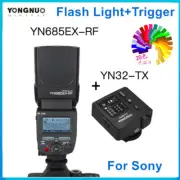 YONGNUO YN685EX-RF Sony Wireless Flash Light Speedlite TTL HSS +YN32-TX Trigger