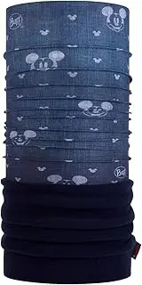 [BUFF] Disney Polar Love Mickey Tubular Unisex Children, Denim, One Size