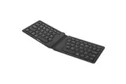 Targus AKF003US Keyboard - Wireless Connectivity - English (US) - Black - Bluetooth/RF - 5.1 - 2.40 GHz - Windows, iPadOS - iPad, iPhone - PC