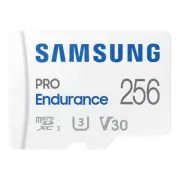 Japan Samsung Pro Endurance Micro SD Card 256GB MicroSDXC UHS-I U3 100MB/S For M