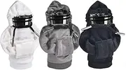3Pcs Gear Stick Hoodie, Shift Knob Hoodie for Car, Gear Stick Cover Car Gear Shift Knob, Funny Car Accessories Hoodie for Gear Stick, Dress Your Knob up with Gear Shift Hoodie Covers