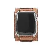 在飛比找遠傳friDay購物優惠-【HERMES】不鏽鋼銀寬錶帶Apple Watch_展示品