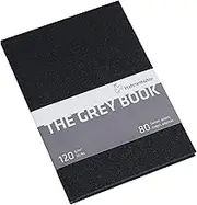 Hahnemuhle The Grey A5 120gsm Sketch Book